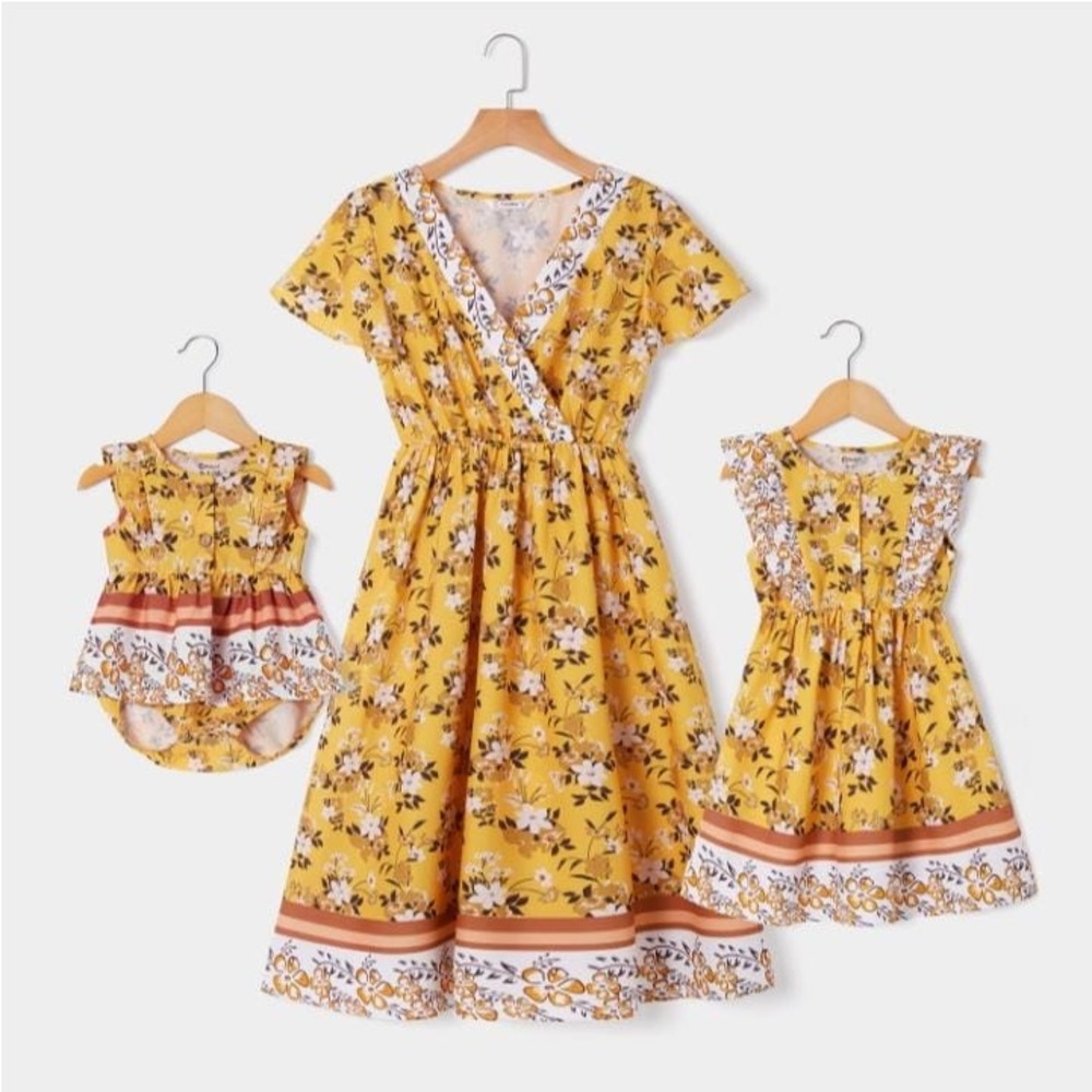 Mommy and me dresses- lot of 3!